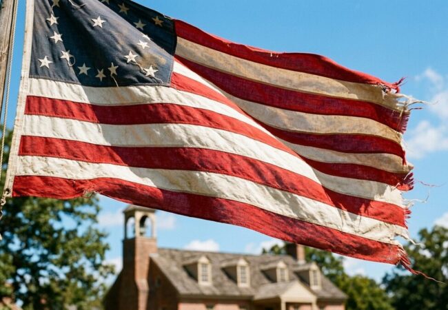Why the American Flag Has 13 Stripes Instead of 50