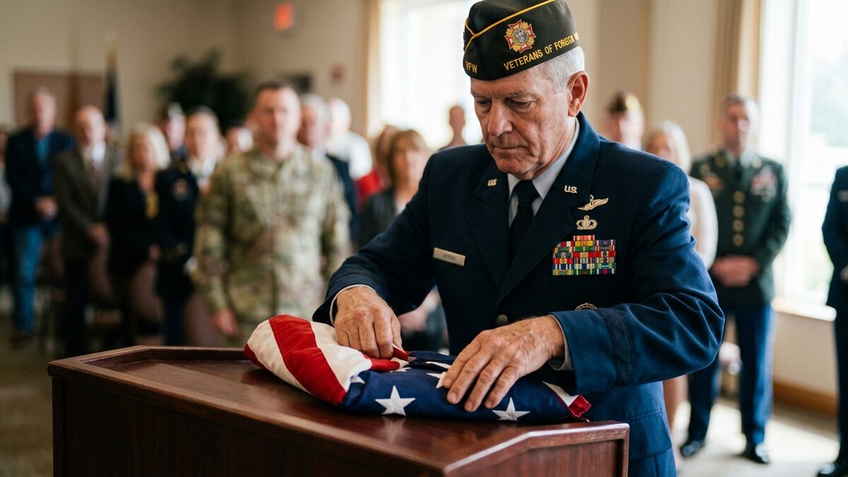 American flag folding procedures