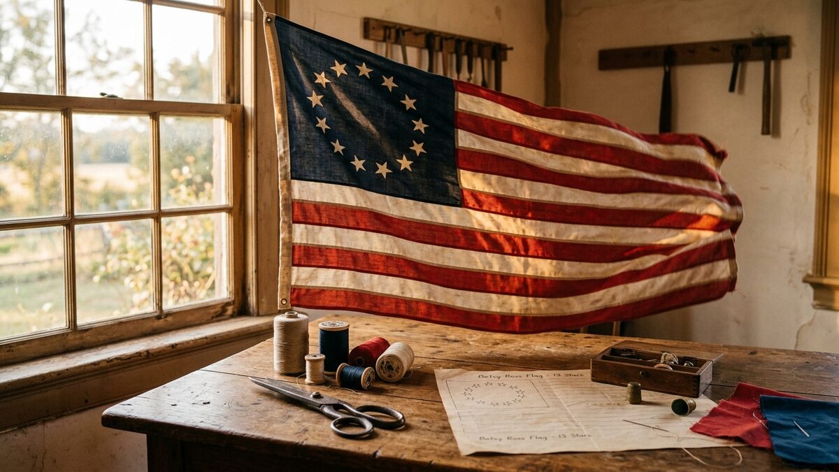Betsy Ross flag history