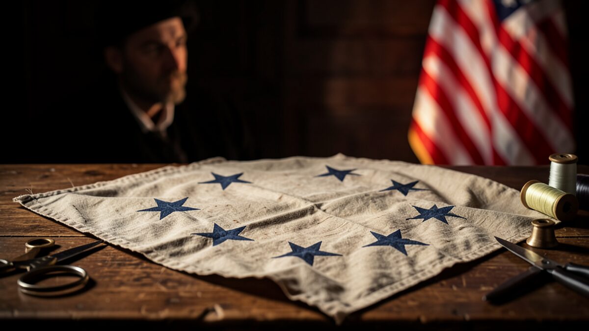 Betsy Ross flag symbolism