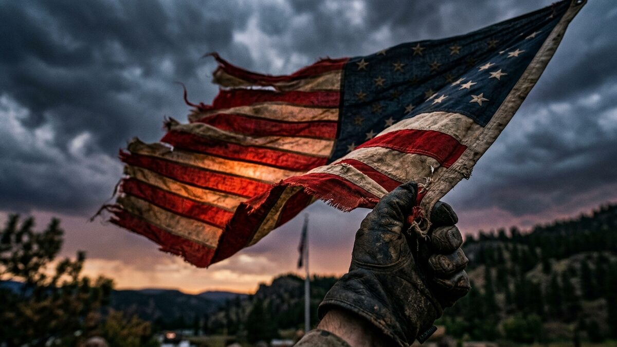 Red, valor, US flag