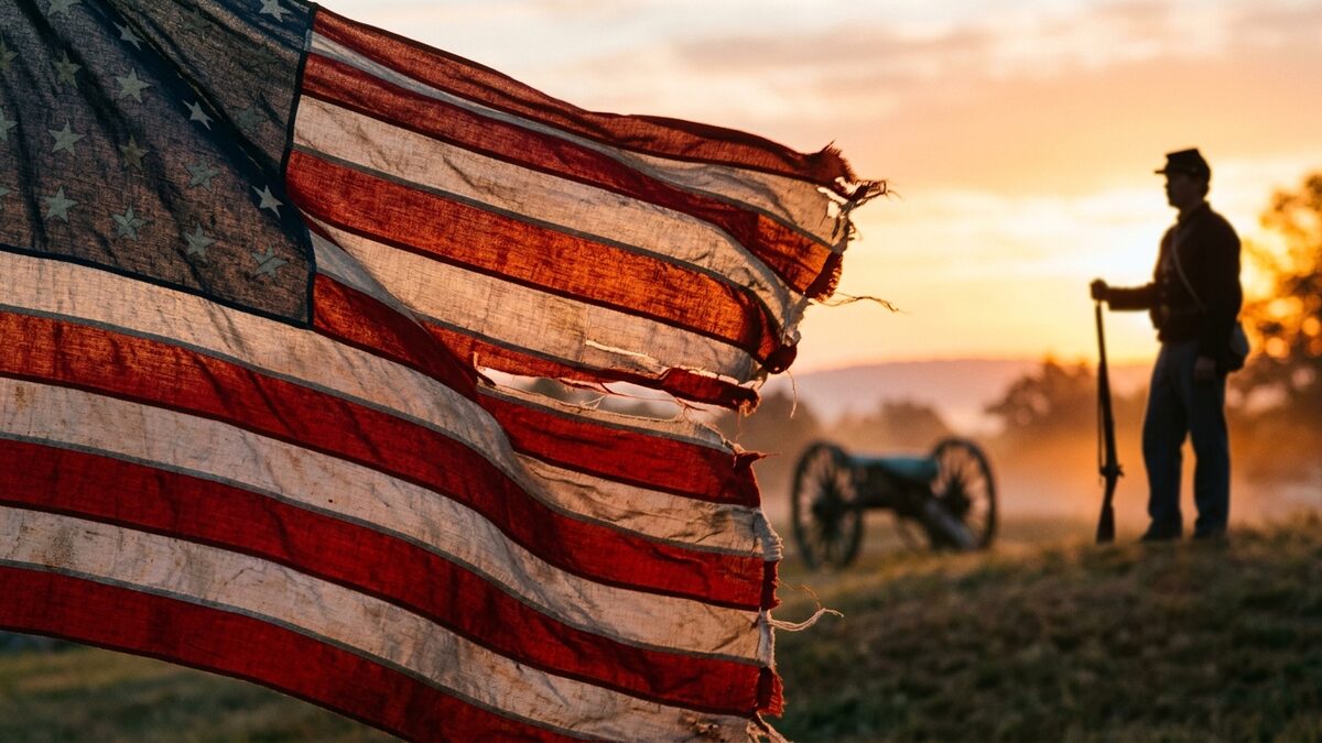 Red symbolizes valor meaning
