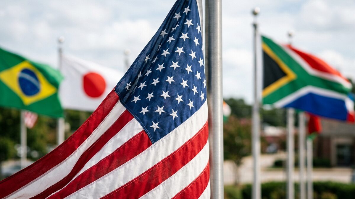 US flag design symbolism
