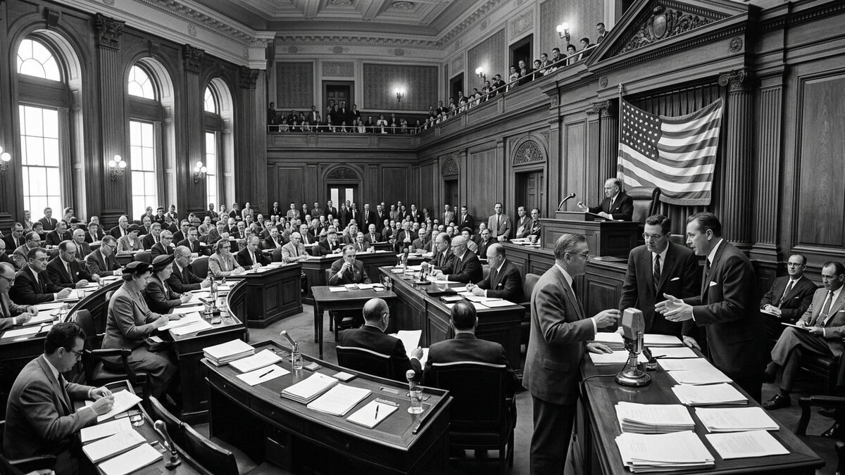 Congressional debates flag legislation