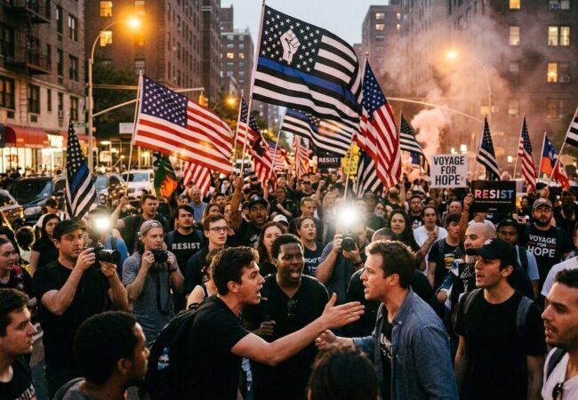 Controversies Over Changes to the American Flag in Political Movements
