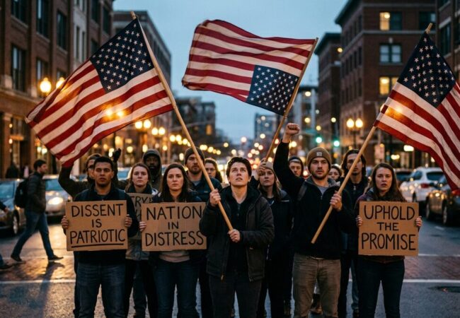 Controversies Surrounding the Use of the American Flag in Political Protests
