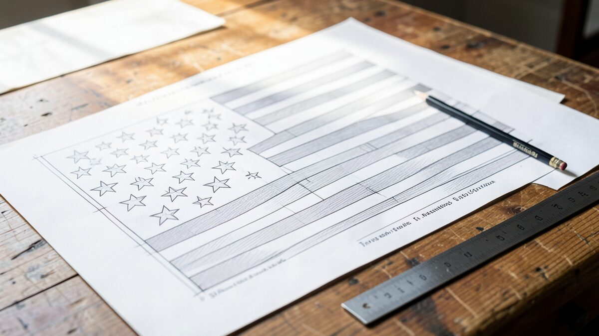 50-star flag standardized 1960