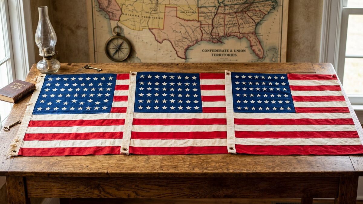 American flag design evolution
