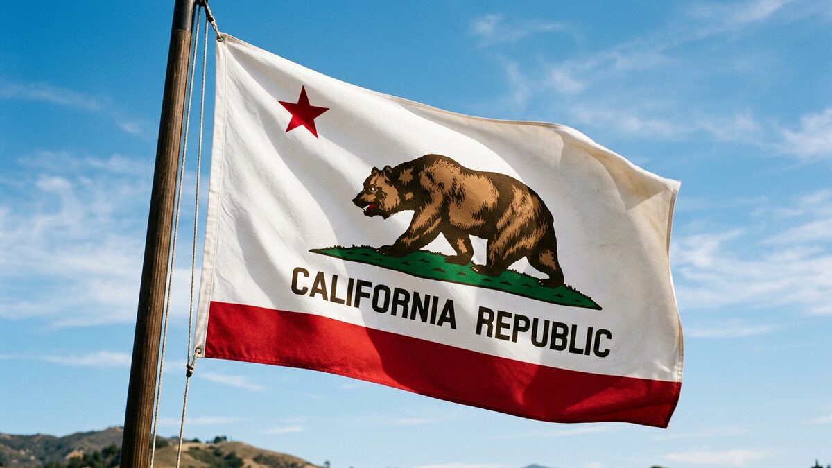 California state flag symbolism