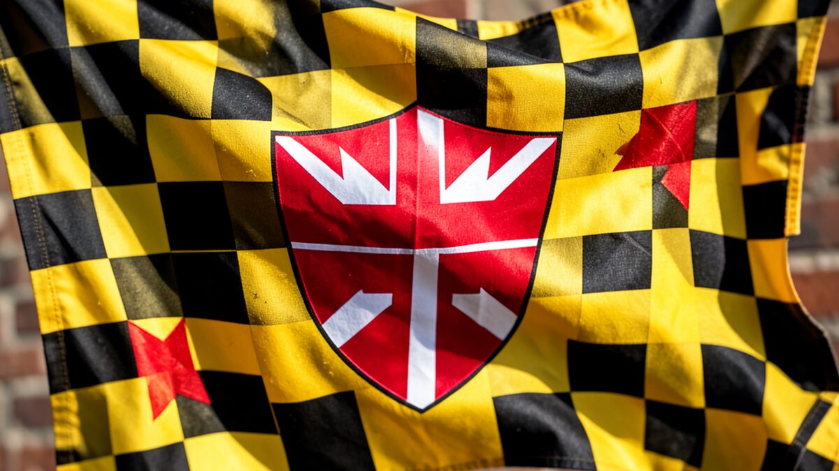 Maryland flag colonial heraldry