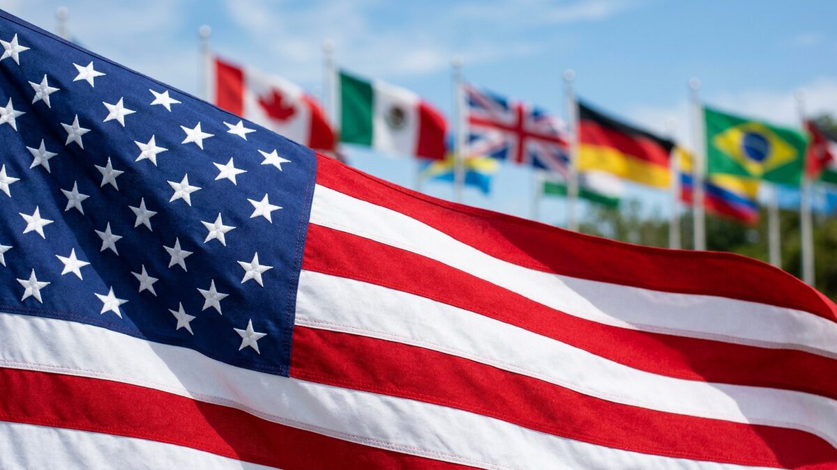American flag design symbolism