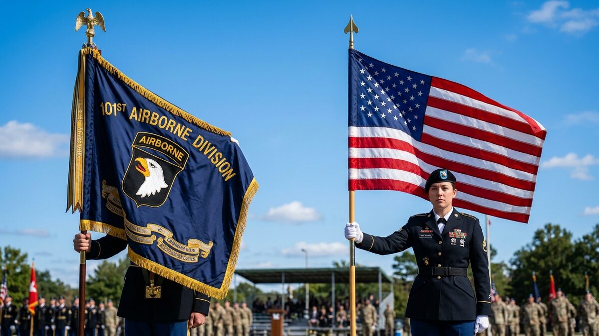 Ceremonial flag, service flag