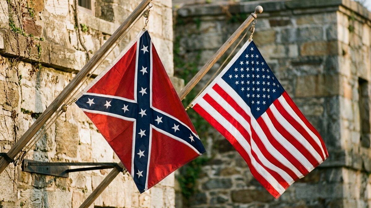 Civil War flags comparison