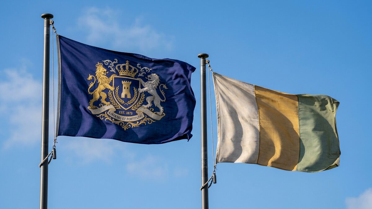 Government flag, civilian flag