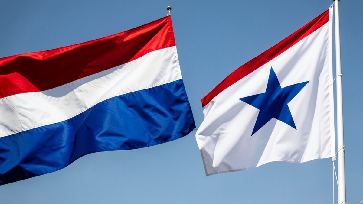 Service flag, national flag