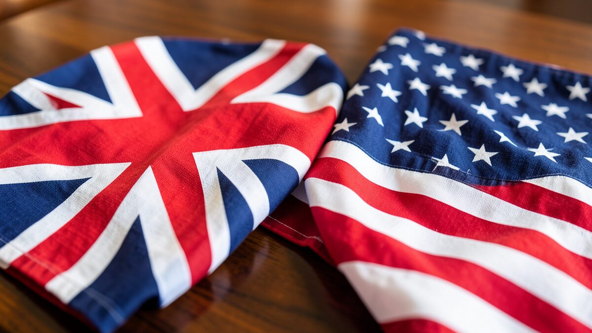 Union Jack American Flag