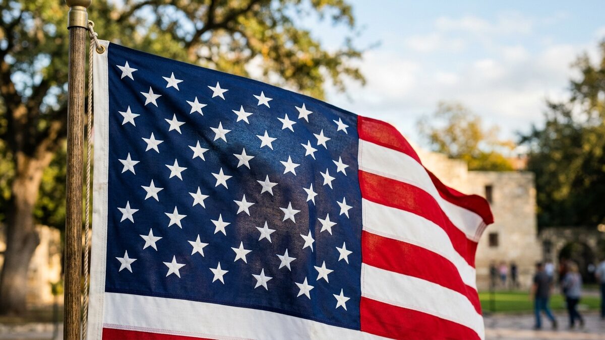 Stars American flag symbolism
