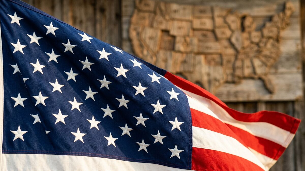 US flag stars meaning
