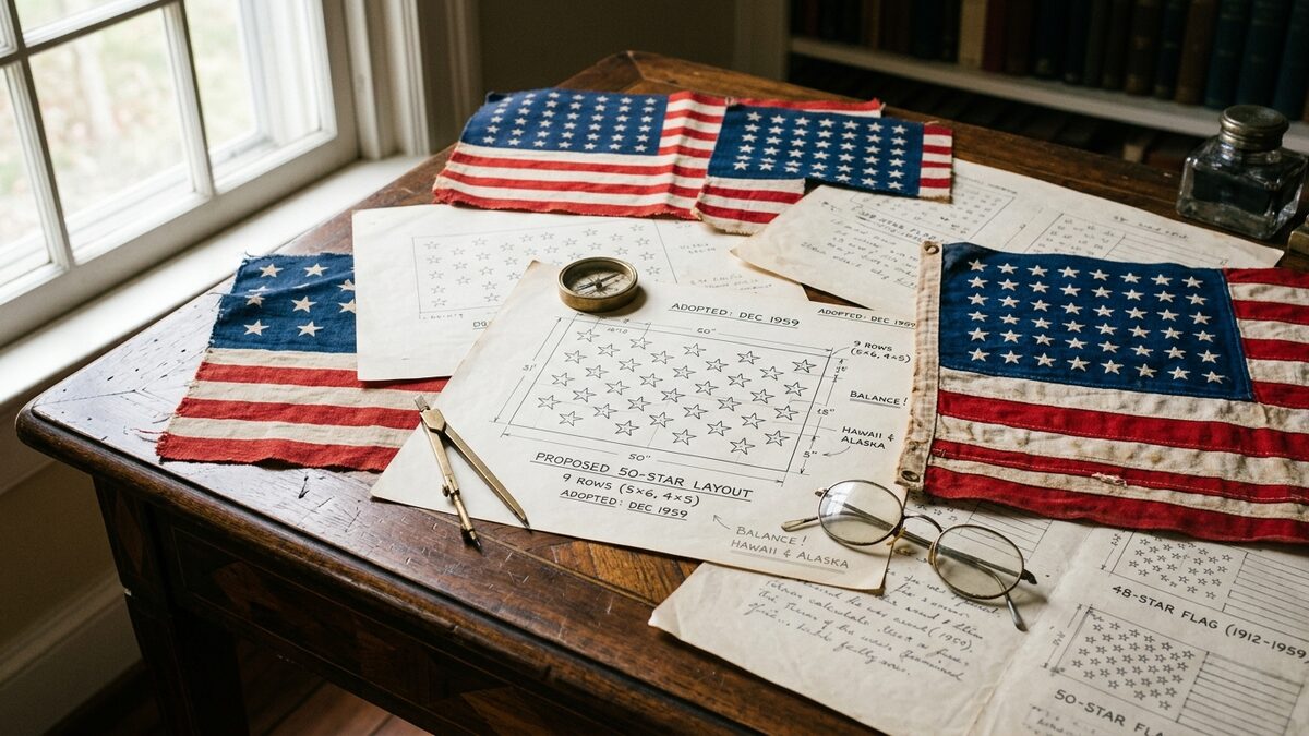 50-star flag evolution