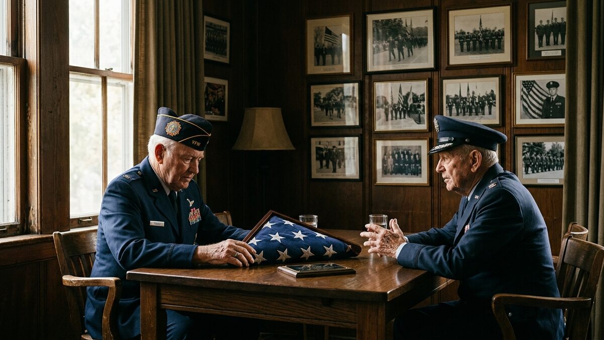 Flag folding history symbolism protocol