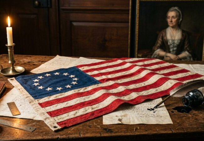 The History Behind the Betsy Ross Flag Controversy