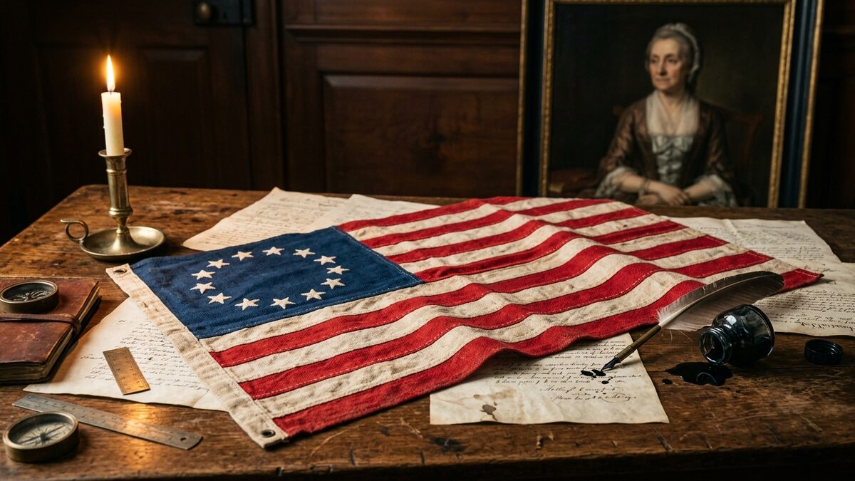 Betsy Ross flag controversy