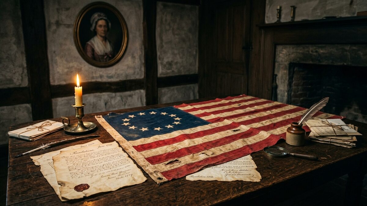 Betsy Ross flag controversy