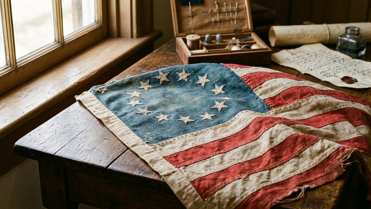 Betsy Ross flag history