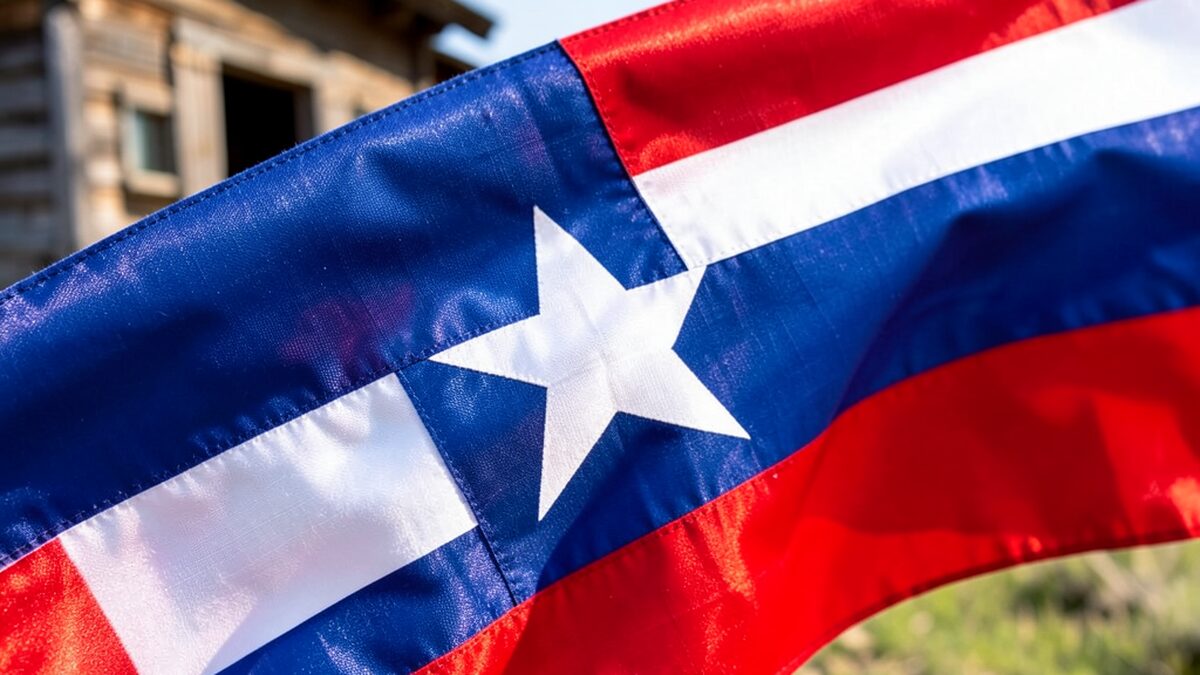 Texas state flag history