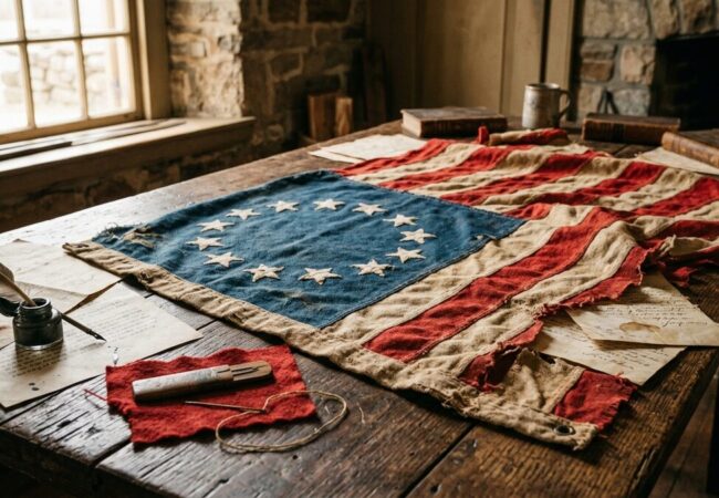 The History of the Betsy Ross Flag and Its Contested Origins