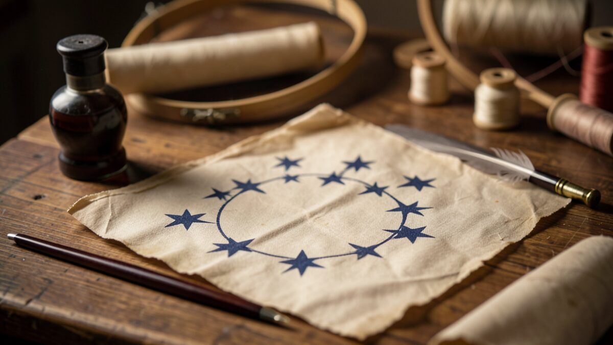 Betsy Ross flag history