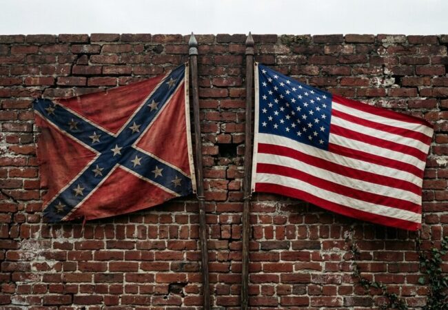 The History and Controversies of the Confederate Battle Flag Compared to the US Flag