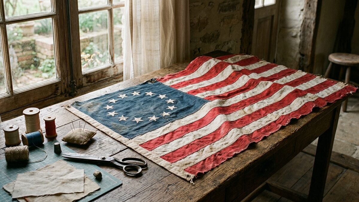 Betsy Ross flag history