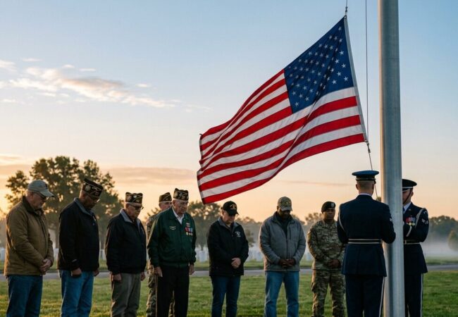 The History and Significance of Half-Staff Flag Protocol in US Ceremonies