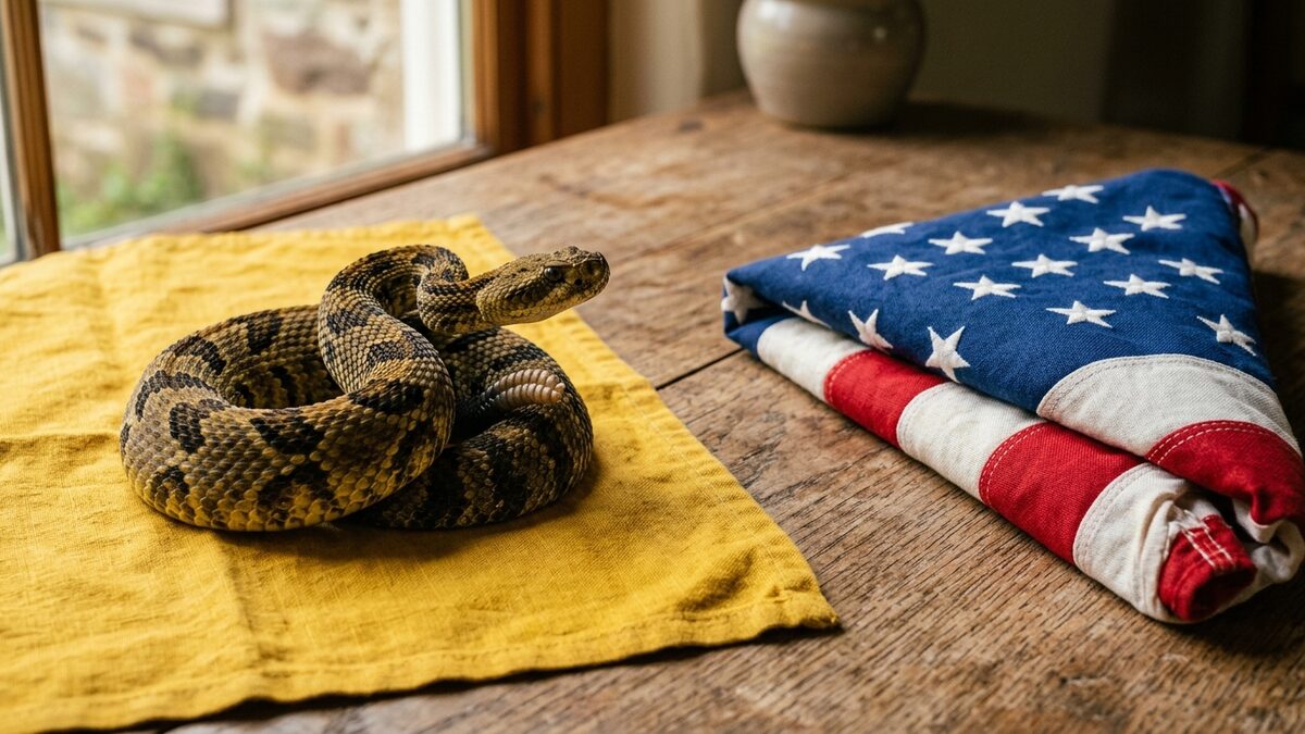 Gadsden flag history symbolism