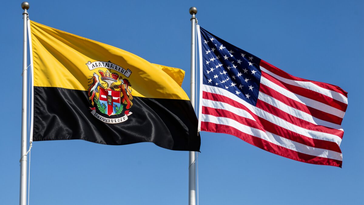 Maryland flag history symbolism