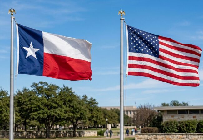 The History and Symbolism of the Texas State Flag Compared to the US Flag