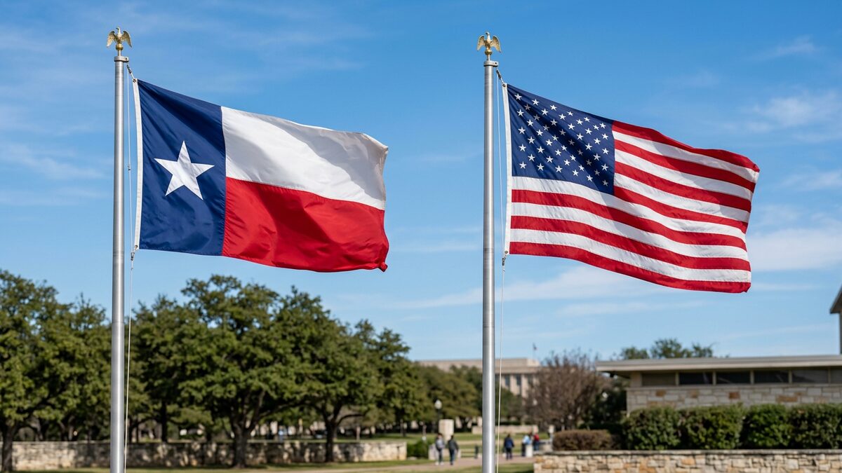 Texas flag history symbolism