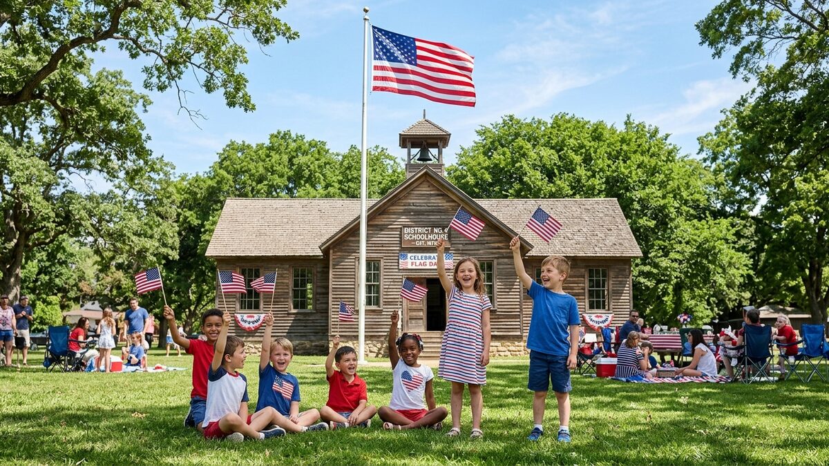 Flag Day origin US history