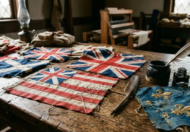 The Influence of British and French Flags on Early American Flag Designs