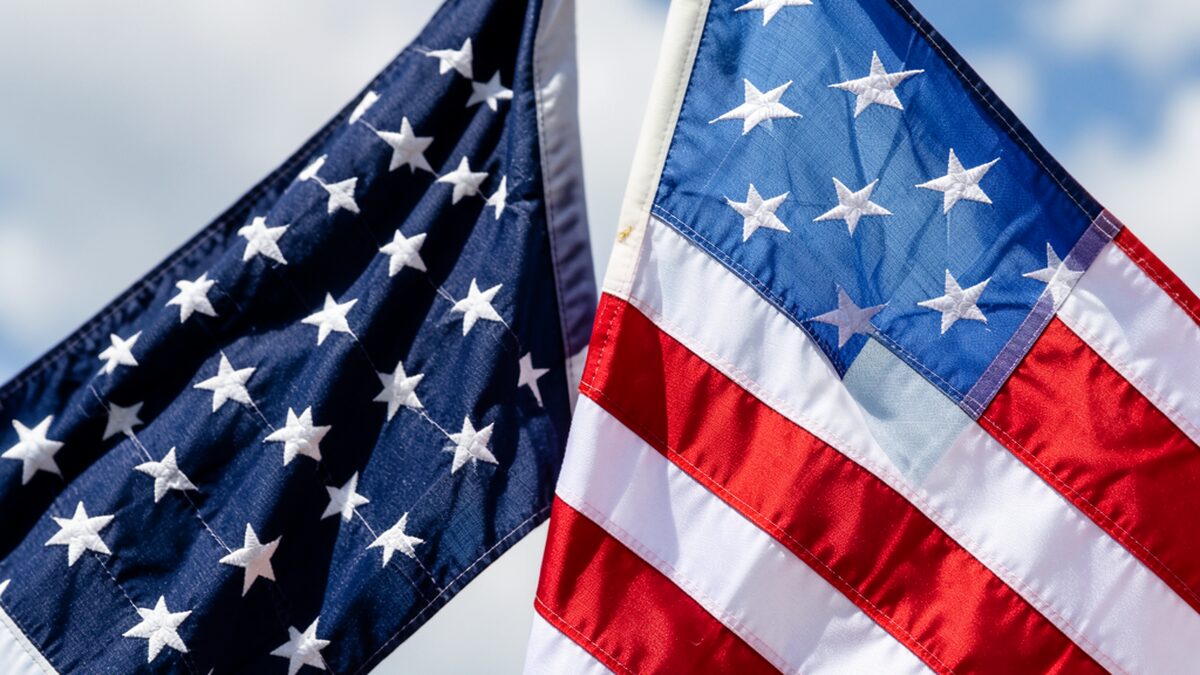 Government, Civilian, United States, Flags
