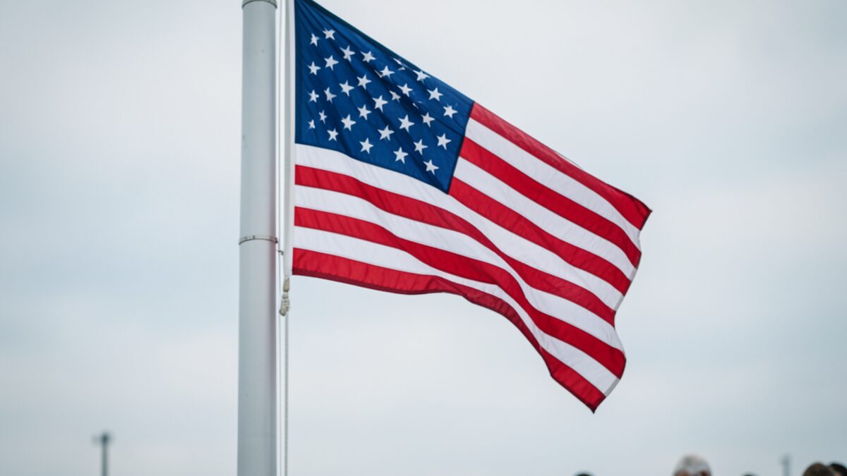 US Flag Code half-staff