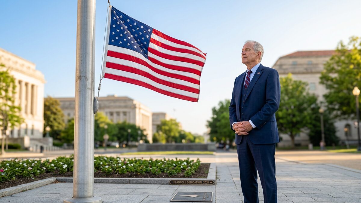 US Flag Code etiquette