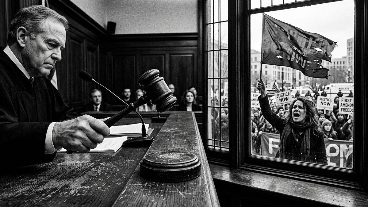 Flag desecration, legal debate