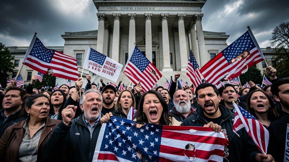 Flag desecration, free speech
