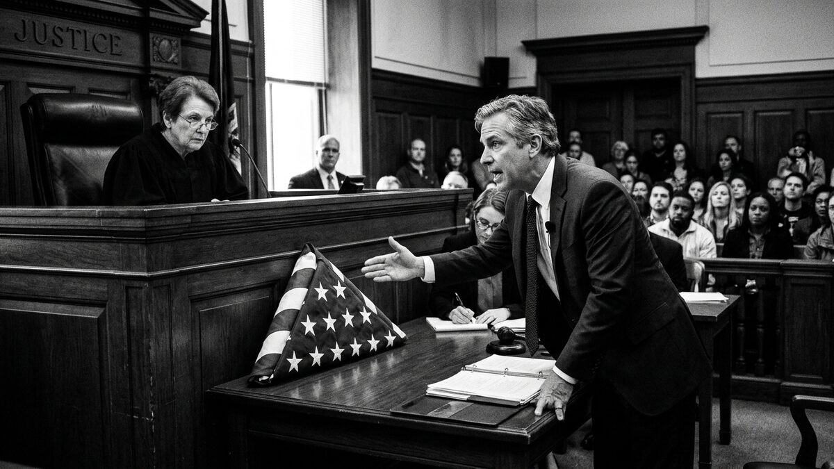 Flag desecration, legal debate