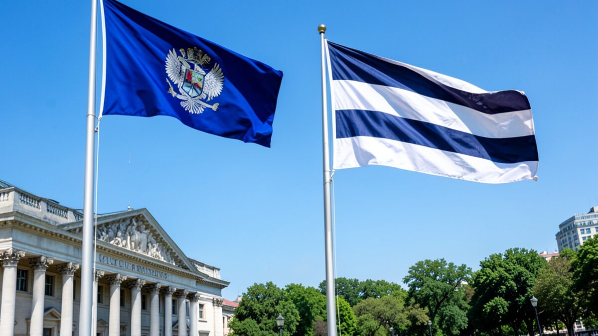 Government flag legal definition