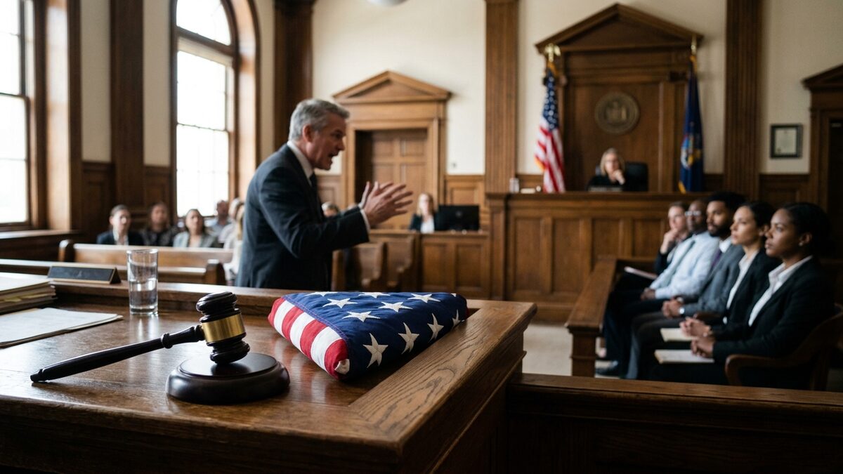 Flag desecration legal consequences