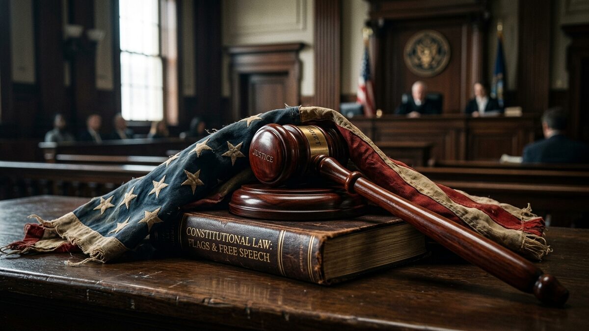 Flag desecration legal consequences
