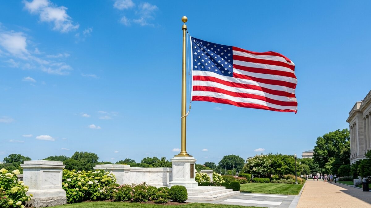 US Flag Code requirements